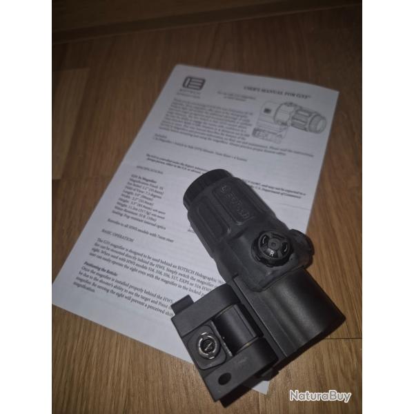 Grossisseur x3 EOTECH G33 + montage STS Noir