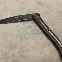 PETIT LAGUIOLE M&Eacute;TAL