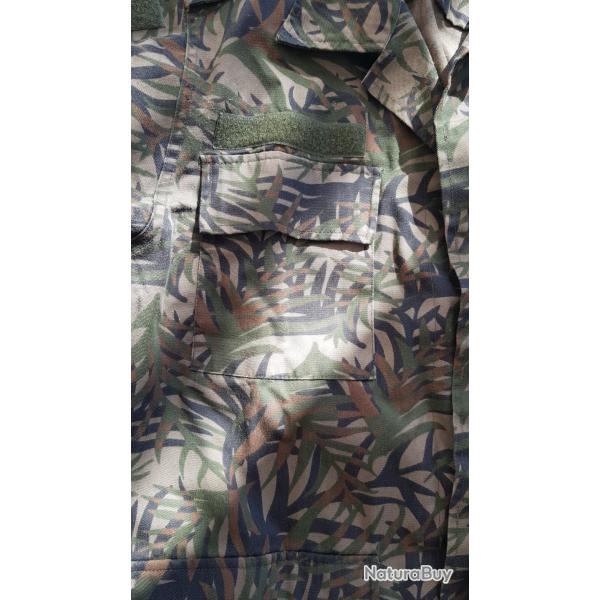 Collection uniforme camoufl� r�publicaine RDC