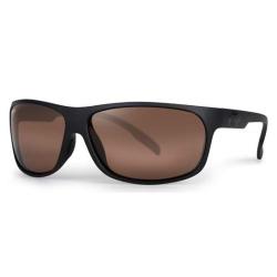 Lunettes de soleil polarisantes FOX RAGE noir mat verres marron