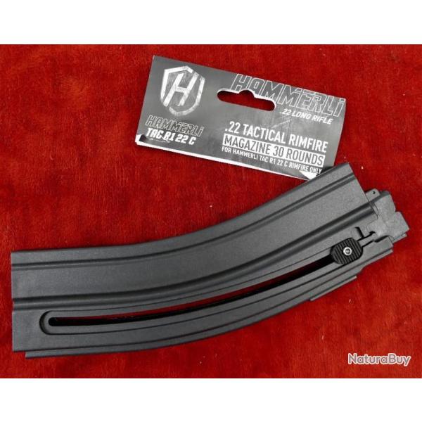 CHARGEUR HAMMERLI TAC R1 30 COUPS