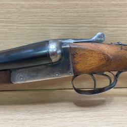 Fusil Juxtapos&eacute; fabrication Fran&ccedil;aise Canons Courts Calibre 12/65 - 48cm &agrave; 1� sans prix de r&eacute;serve