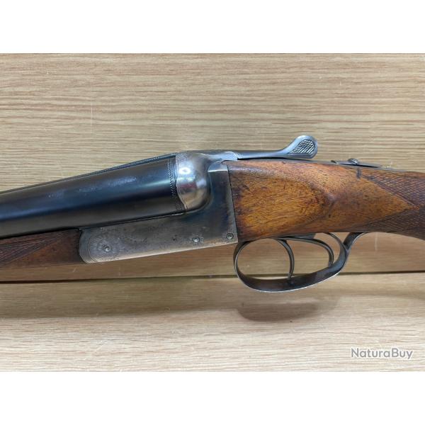 Fusil Juxtapos� fabrication Fran�aise Canons Courts Calibre 12/65 - 48cm � 1� sans prix de r�serve