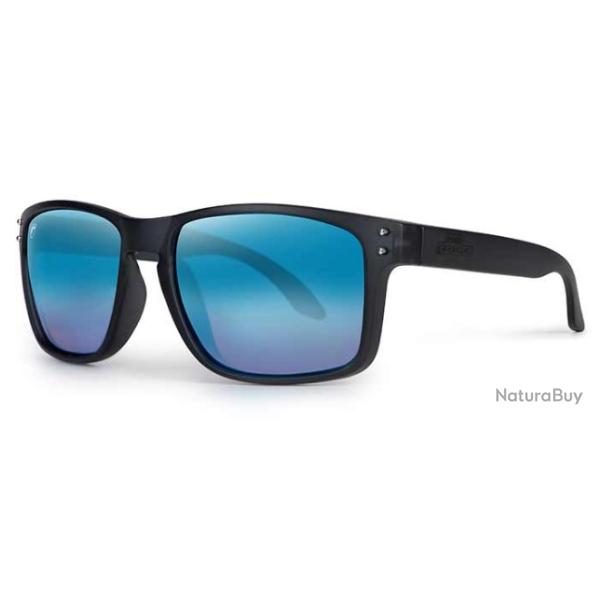 Lunettes de soleil polarisantes FOX RAGE noir verres marron bleu