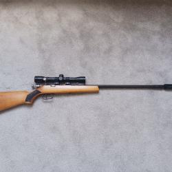 carabine 22LR manu arm monocoup