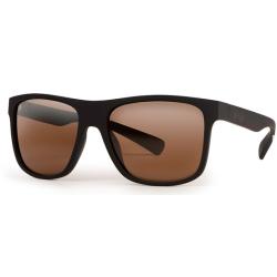 Lunettes de soleil polarisantes FOX RAGE avius noir mat verres marron