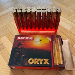 20 douilles, &eacute;tuis norma oryx