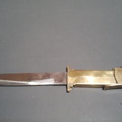 tr&egrave;s beau  couteau de poche  de poilu , pliable