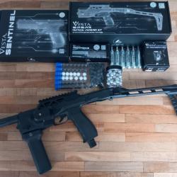 VESTA SENTINEL + KIT SPEAR +TACHYON-S + C1 CROSSOVER + OPTIONS + MUNITIONS...