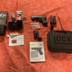 Kit Glock 19 gen 4 et Mantis XP10 Elite