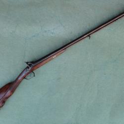 Beau Fusil &agrave; piston St Etienne cal. 16.