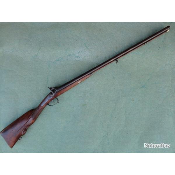Beau Fusil � piston St Etienne cal. 16.