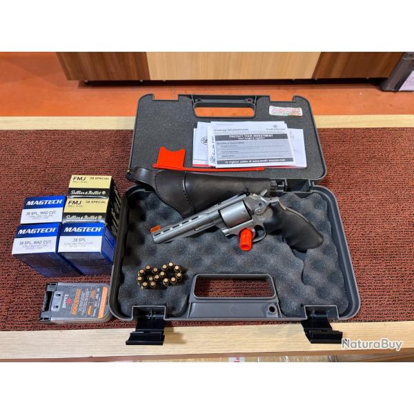 REVOLVER S&W 686-6 PERFORMANCE CENTER CALIBRE 357 MAG - TRES BON ETAT - OCCASION