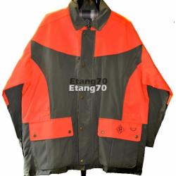 Veste Somlys R&eacute;versible Couleur Vert/Orange Taille M (001447) - 1� sans prix de r&eacute;serve