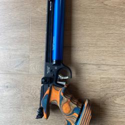 Pistolet air comprim&eacute; tir sportif Steyr LP50 avec crosse Rink M