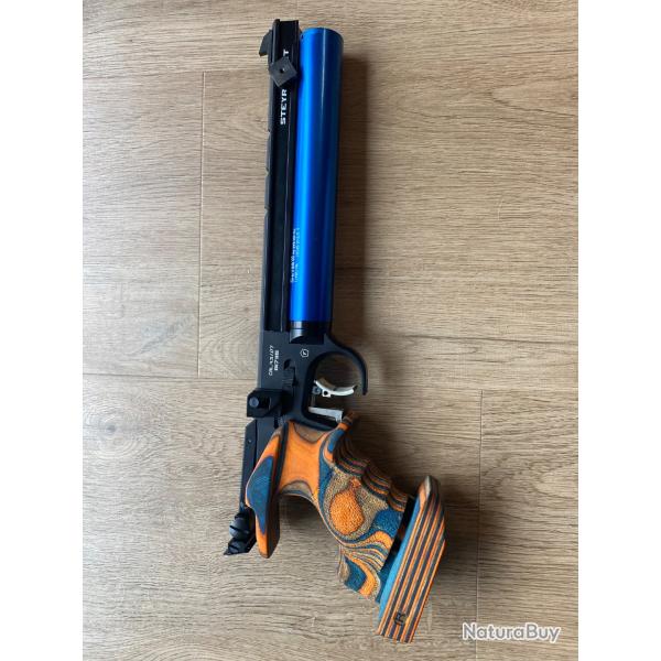 Pistolet air comprim� tir sportif Steyr LP50 avec crosse Rink M