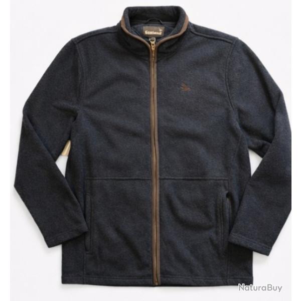 Veste Polaire Seeland Woodcok Couleur Bleu Marine Taille L - 1� sans prix de r�serve