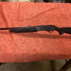 Fusil &agrave; pompe 5 coups SXP 12/76 et kit moulage SLUG diabolo