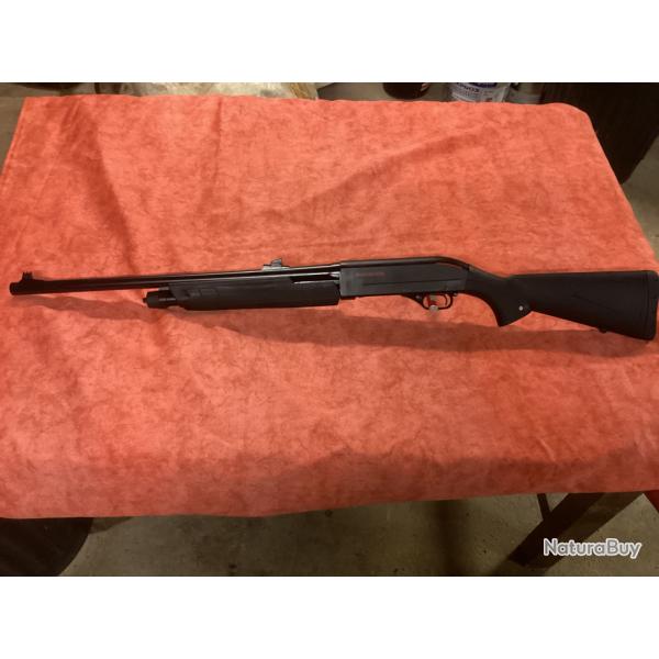 Fusil � pompe 5 coups SXP 12/76 et kit moulage SLUG diabolo