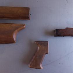 Ensemble bois en 4 &eacute;lements PGM Ultima Ratio 1ere g&eacute;n&eacute;ration