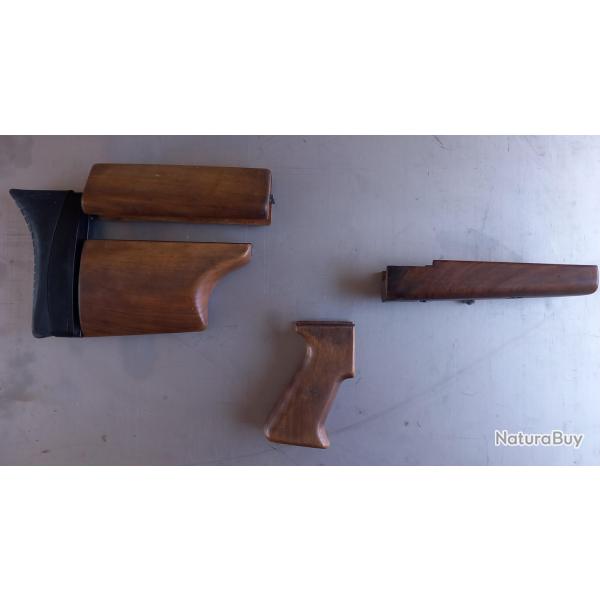 Ensemble bois en 4 �lements PGM Ultima Ratio 1ere g�n�ration