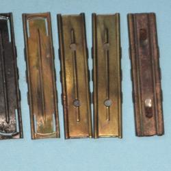 Lame-chargeurs pour Mauser G 98 et Kar 98a 1&egrave;me GM.