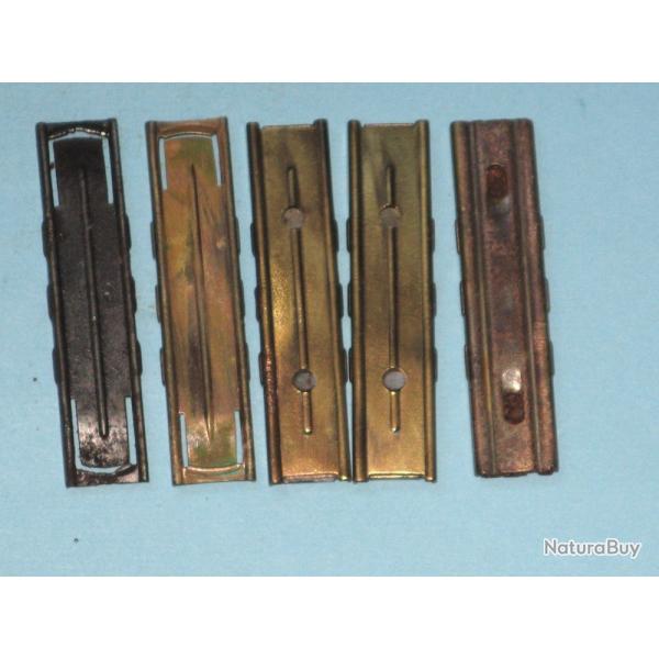 Lame-chargeurs pour Mauser G 98 et Kar 98a 1�me GM.