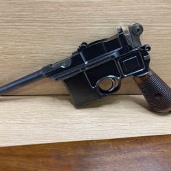 RARE Mauser C96 &laquo;&nbsp;Sold by Rigby&nbsp;&raquo; Cal 7,63Mauser &agrave; 1� sans prix de r&eacute;serve !