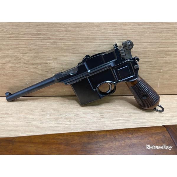 RARE Mauser C96 ��Sold by Rigby�� Cal 7,63Mauser � 1� sans prix de r�serve !