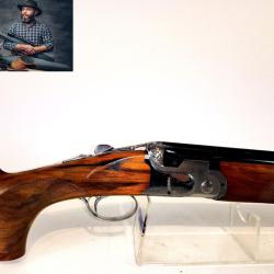 (2966) Fusil De Trap Superpos&eacute; Beretta DT11 Gold Trap Edition Limit&eacute;e Cal.12/70 - OCCASION