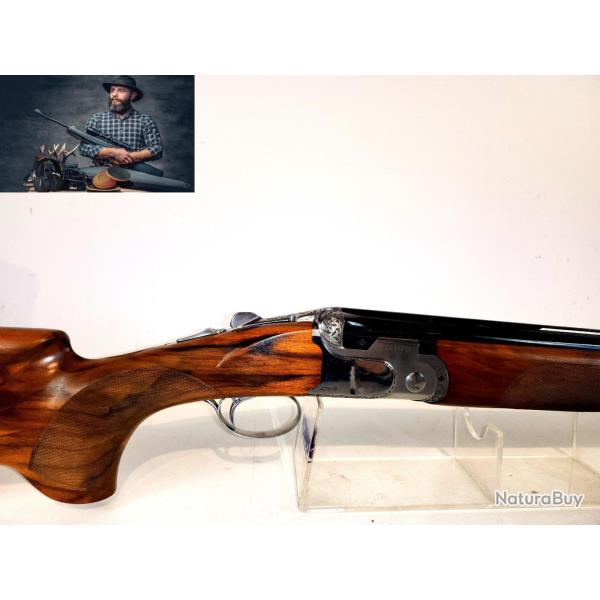 (2966) Fusil De Trap Superpos� Beretta DT11 Gold Trap Edition Limit�e Cal.12/70 - OCCASION