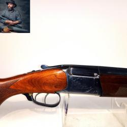 (2977) Fusil De Chasse Superpos&eacute; Baikal 27M Cal.12/70 - OCCASION