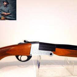 (2978) Fusil De Chasse Monocanon Investarm Cal.12/76 - OCCASION