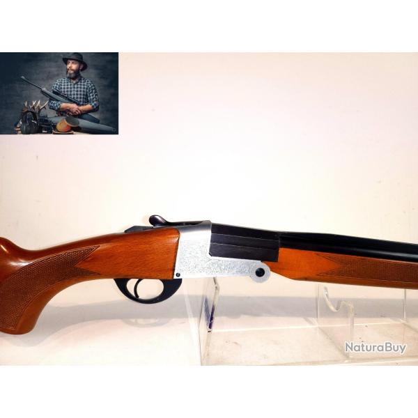 (2978) Fusil De Chasse Monocanon Investarm Cal.12/76 - OCCASION