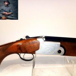 (2980) Fusil De Chasse Superpos&eacute; Mercury B&eacute;cassier Cal.12/70 - OCCASION