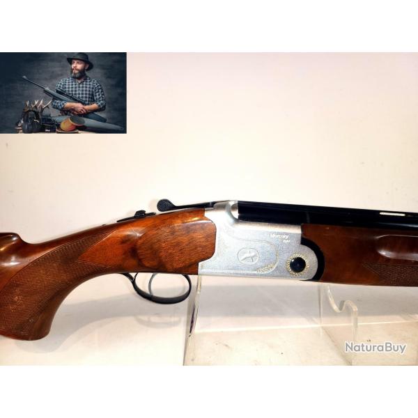 (2980) Fusil De Chasse Superpos� Mercury B�cassier Cal.12/70 - OCCASION