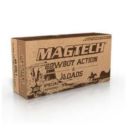 Cartouches MAGTECH 45 COLT COWBOY ACTION 200 GR BO x50