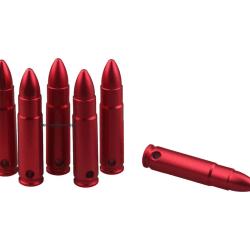 CARTOUCHE D'ENTRAINEMENT- SNAP CAPS GUNPANY CAL: 300 BLACKOUT X6