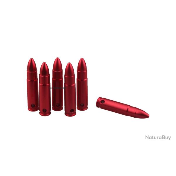 CARTOUCHE D'ENTRAINEMENT- SNAP CAPS GUNPANY CAL: 300 BLACKOUT X6