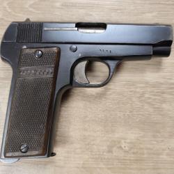 Pistolet UNIQUE mod&egrave;le 17 - Calibre 7,65 Browning (Occasion)
