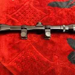 LUNETTE FLOARM 6x40 IMAGE MOVING AVEC COLLIERS  MADE IN JAPAN