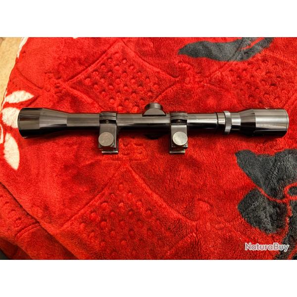 LUNETTE FLOARM 6x40 IMAGE MOVING AVEC COLLIERS  MADE IN JAPAN