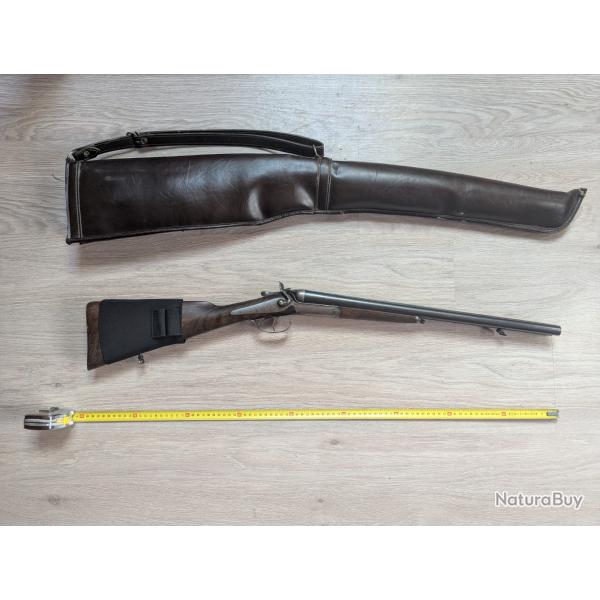 Fusil de chasse � chien Ronchard Cizeron Cal 16/65 canon Damas - fabriqu� a Saint Etienne.