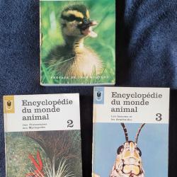 Encyclop&eacute;die du Monde Animal (1965) MARABOUT Universit&eacute;