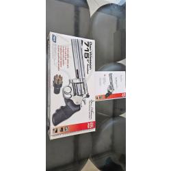 Dans wesson 715 6" revolver ASG 4.5mm CO2