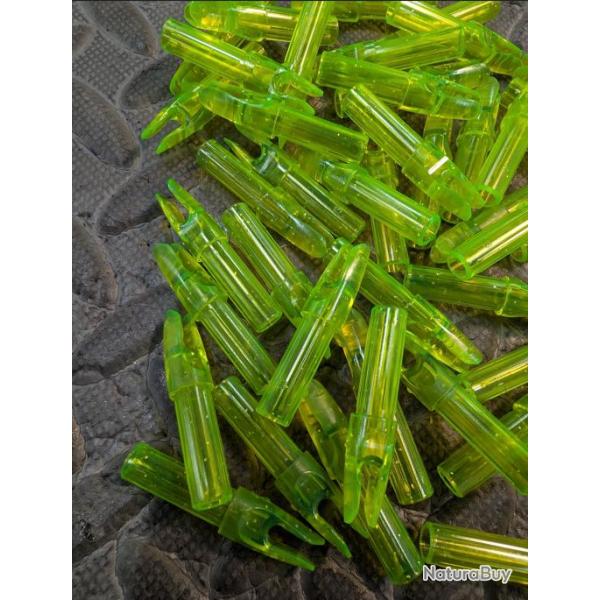 lot 51 encoches carbone express diam�tre 244 pour tube de 60