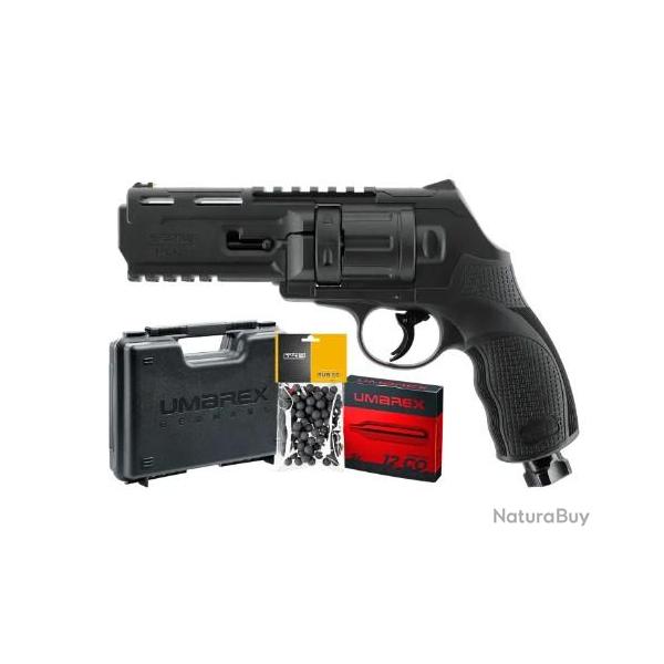 PACK PRET A TIRER T4E TR50 GEN.2 CAL 50 - 13 J (100 BILLES, 5 CO2, MALLETTE) UMAREX