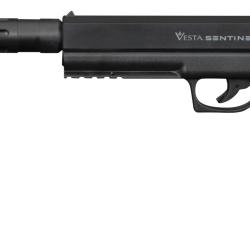 PISTOLET SENTINEL C50 + EXTENSION DE CANON TACHYON-S + 50 billes + 10 CO2 CAT D