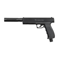 PISTOLET SENTINEL C50 + EXTENSION DE CANON TACHYON-S + 50 billes + 10 CO2 CAT D