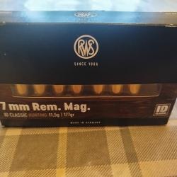 Rws Id classic 7mm remington magnum